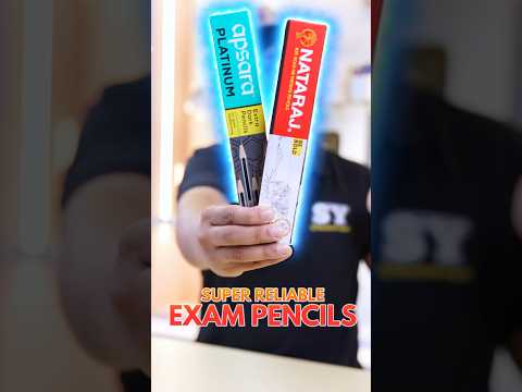 Must Have Pencils✏️for Exams #Shorts #SYShorts 620