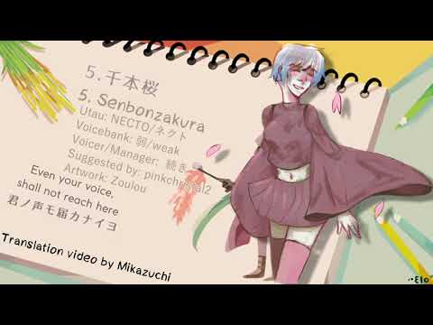 【26 + 1 UTAU】Vocaloid Bossa Nova Medley / ボーカロイドボサノバメドレー【2000+ Subscriber Special ❤】