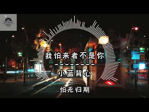 怕来者不是你 - 小蓝背心『怕无归期 怕空欢喜 怕来的不是你』~动态歌词 Lyrics ~
