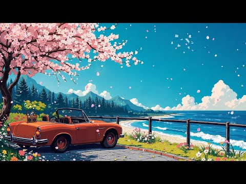 Blissful Morning ✨ Spring Lofi Songs To Enjoy The Spring Breeze 🌿 Lofi Hip Hop to relax/study/work