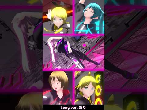 ボカロ5人がルカルカ★ナイトフィーバーを踊ったよ【巡音ルカ＋MEIKO・初音ミク・鏡音リン・鏡音レン】 #MMD #mikumikudance #vocaloid