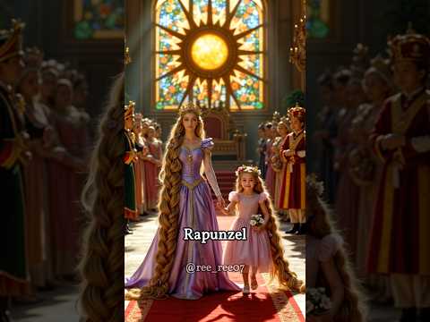 Disney Princesses and their daughters#disney #princess #ai #aiart