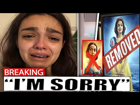 "Disney DUMPS Rachel Zegler! ‘Snow White’ Backlash Ends Her Career!"
