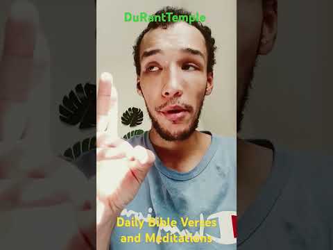 Another Channel Update, Daily Bible Verses & Meditations #Faith #Pray #God #DuRantTemple #Christian