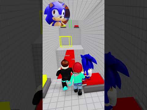 Sonic Plays Roblox