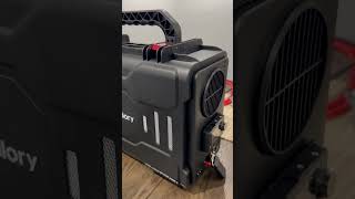 HCALORY Diesel Heater, portable and enclosed! #offgridpower #campingtrip #campinglife #camping