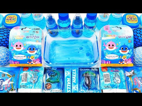 Satisfying Video Of Ice Cream 🍭 and Mixing Random Things in Slime |ASMR#3