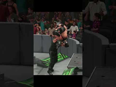 Baron Corbin Chokeslams Rikishi Through the Announce Table | WWE 2K19 Highlight #wwe2k19