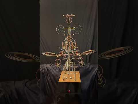 Joseph JA Burlini Kinetic Sculpture 1975