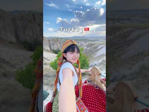 Turkey🇹🇷Cappadocia🐪🪔 #トルコ #トルコ旅行 #Turkey #カッパドキア #cappadocia