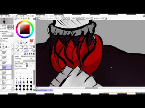 **Speed Paint** /Oc/ Camile ewe