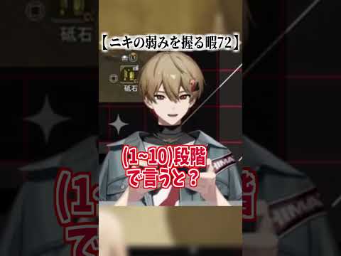 ニキの弱みを握る暇72　#shorts