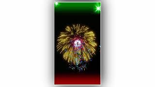 Happy diwali light effect black screen | background video status template...