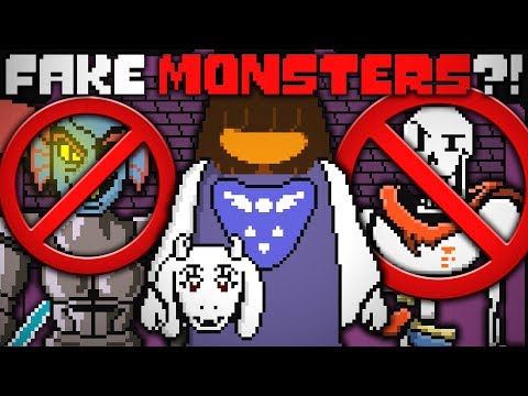 Undertale's Monsters Aren't Really Monsters?! The Bizarre Truth! Undertale Theory | UNDERLAB