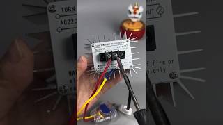 "Control Power Like a Pro! 💥 #VoltageController #DIYTools #TechShorts