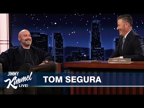 Tom Segura on His Mom Microdosing Mushrooms, 5K with Bert Kreischer & Huge Penis Prosthetics in Show