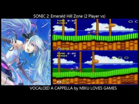 Sonic 2: Emerald Hill Zone (2 Player versus) - Vocaloid a cappella