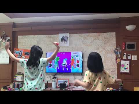 저스트댄스하는 나나와쥬쥬