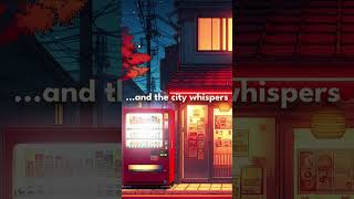 Midnight Side Street in Tokyo 🍶 Chill Lofi for Focus & Calm #lofi #lofibeats #music #MidnightStreets