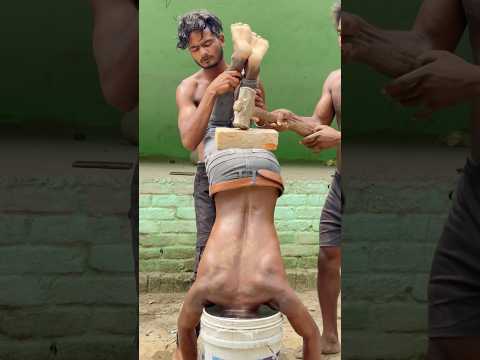 ghar mein Hameed ko Todenge health😭🙏 challenge exercise village #fitness #bodybuilder #Motivation￼