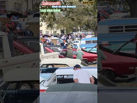 2025 Run to the Sun car show documentary guy working his butt off for you 😆 stay tuned #classiccars