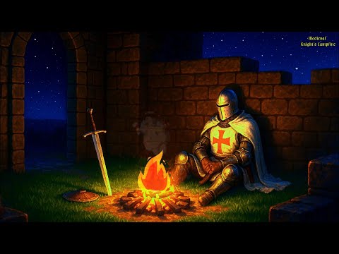 Never give up. The journey will continues tomorrow, traveler... (Medieval Ambient Study)