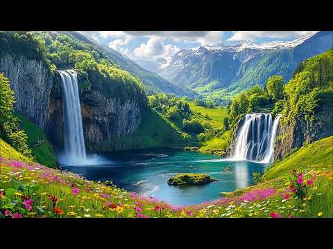 放鬆音樂Relaxing Music｜聆聽輕柔的音樂，沉浸在花香中，忘憂漸漸消散