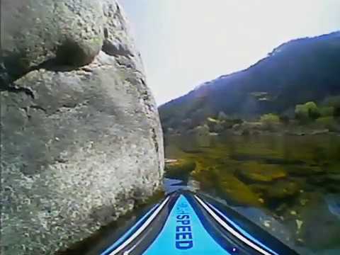RC Boat H100 FPV Video