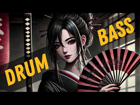 【和風BGM】Shamisen x drum&bass | Japanese Shamisen Music for studying or work