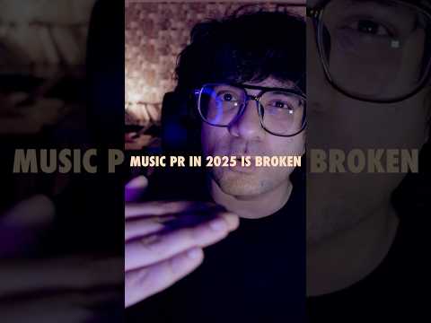 Why Traditional Music Promotion Tactics No Longer Work! #musicindustry  #shorts #shortsfeed #short