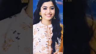 Rashmika 🌸❤🌼@rashmika_mandanna@always_rashmika1#rashmika #rashmikamadan #pinklook #pinkoutfit