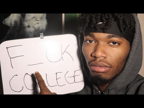 Why I'm NOT Going To College (Let Me Explain)