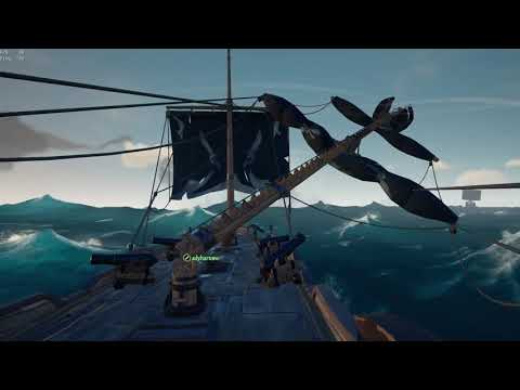 Ketika Yang diserang adalah player PRO LSD | Sea Of Thieves Indonesia