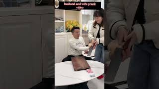 "Funny Husband & Wife Prank – Best Reaction Ever!" #funny #shortvideo #shorts