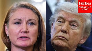 Melanie Stansbury Slams Trump Admin For Proposal Of ‘Golden Dome’ Missile Defense Project