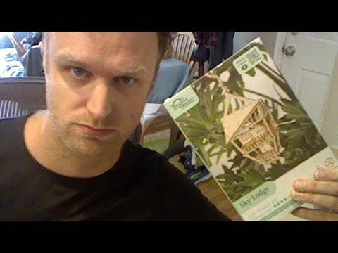 Watch Me Assemble a Tiny Treehouse Episode 2 - Sky Lodge