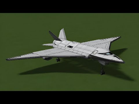 Landing a plane with a rover and crashing the game with a fuel cell (KSP)