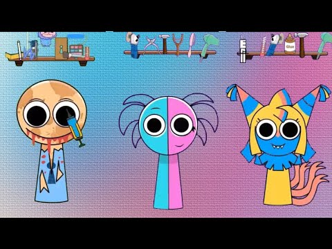 Sprunki reverse #top #sprunki #animation #sprunkimod #funny