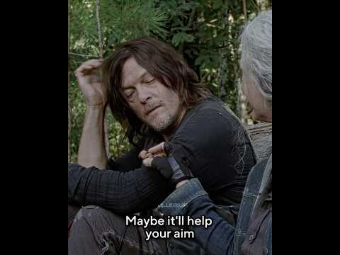 Carol Fixed Daryl's Aim | The Walking Dead | #shorts