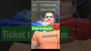 #Ticket_to_Belgium 🚙🚙 #Short