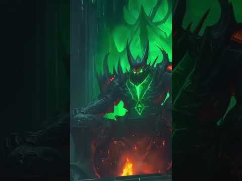 Terrorblade "Remember the Name" 1980's Dota 2 metal Music Video
