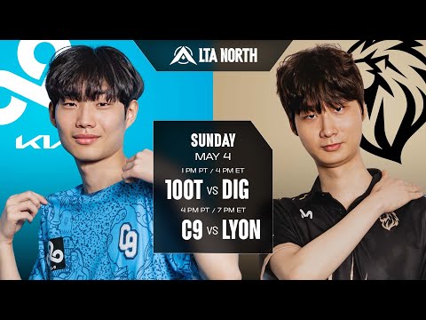 100T vs DIG | C9 vs LYON - 2025 LTA North Split 2 - W5D2