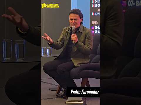 Pedro Fernández revela si tiene ideas para celebrar su 50 aniversario en la música #PedroFernandez
