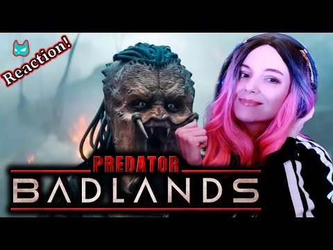 Predator - Badlands (2025) Official Trailer Reaction! - Is That What I Think It Is?!
