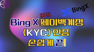 (BingX) 빙엑스 레퍼럴 수수료90% 페이백계정 만드는방법 (최신판)