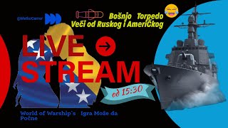 BosnianHero  - More Valovito, Torpedo Mašala u Bošnje @WorldofWarshipsOfficialChannel
