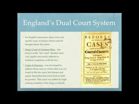 History and Philosophy of the American Legal System