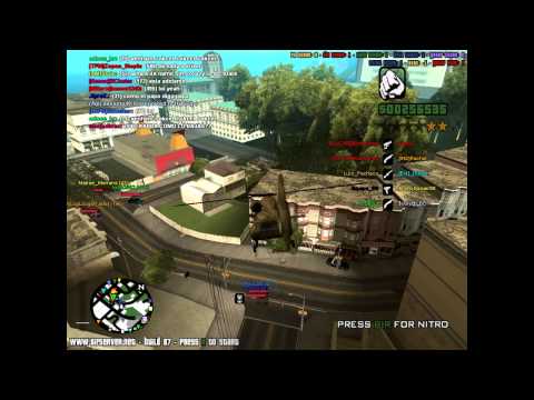 GTA San Andreas Multiplayer con Minic, cellscythe, ant80ec, alara y Estevez (9/19)