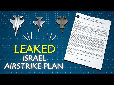 Israel Iran Air Strike Plan Leaked #israel #iran