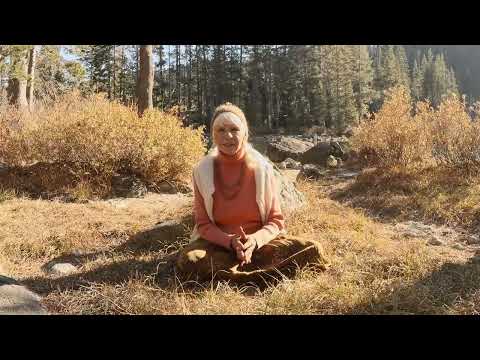 Get in Touch with Where You Are Quieting the Mind